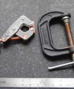 Kant Twist 401 Universal Clamp with Standard T Handle, 1" Holding Size, 2-1/8" Length x 1-3/4" Width, 350 lbs Holding Capacity 1" 5 613qFYnrFeL