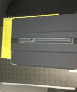 MoKo Pencil Case Fit Apple Pencil (USB-C), Apple Pencil 1st/2nd Generation, Elastic Band Detachable Stylus Pens Pocket Protective Pouch for 9.7"-12.9" Tablet, Space Gray 69 613qI86IDWL 1