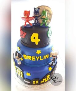 PJ Masks Collectible Figure Set, 5 Pack, Kids Toys for Ages 3 Up by Just Play Style 1 34 613qaxOgMBL