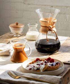 Chemex Pour-Over Glass Coffeemaker - Classic Series - 6-Cup - Exclusive Packaging 24 613qbkPWMrL