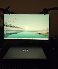 KOORUI 22 Inch Computer Monitor, FHD 1080P Desktop Display, 75HZ Ultra Thin Bezel/Eye Care/Ergonomic Tilt, HDMI VGA Ports LED Monitor for PC, VESA Mounting 22 INCH VA 1080p/75hz 35 613qkHvp2L