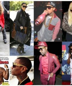 High Fashion Metal Chain Arm Flat Top Aviator Sunglasses (Shiny Black Gold) 25 613r2ltxAL