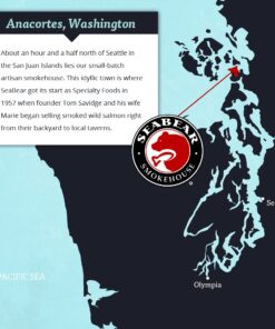 SeaBear - Wild Alaskan Smoked Sockeye Salmon - 6oz 7 613rTG2j2eL