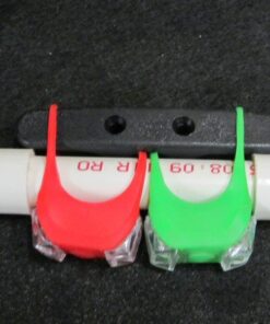 Bright Eyes Green & Red Portable Marine LED Boating Lights - Boat Bow or Stern Safety Lights - Water-resistant 30 613sX0c7jYL