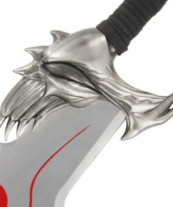 Armory Replicas Twin Blade Kratos Sword Set - Real Metal Blades of Chaos Replica with Display Plaque - Perfect for War Sword and Kratos Fans 23 613sf5WdvmL