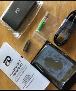 Fantom Drives 2TB Hard Drive Upgrade Kit for Sony PlayStation 4, PS4 Slim, and PS4 Pro (PS4-2TB-KIT) SSD 2TB + 8GB 13 613tF6bYvgL