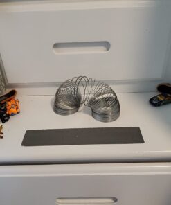 The Original Slinky Walking Spring Toy, Metal Slinky, Fidget Toys, Kids Toys for Ages 5 Up by Just Play 44 613tRMm6ylL