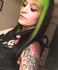 Sparks Long Lasting Bright Hair Color, Key Lime, 3 Ounce 36 613tfrUMWvL