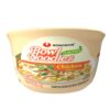 Nongshim Savory Chicken Noodle Soup Instant Ramen, 12 Pack, Microwaveable Bowl Soup Mix, Korean Ramyun with Cabbage & Carrots, Sabor a Pollo 27 613tug5 2L