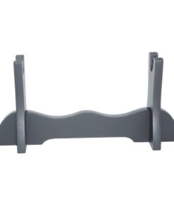 Eforlife 8" Wand Stand Black Wood Mini Samurai Sword Stand Wakizashi Tanto Blade Holder Dagger Dispaly Stand Short Sword Rack 20 613u97QFzJL