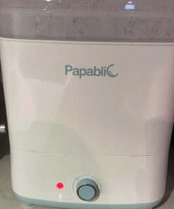 Papablic Baby Bottle Electric Steam Sterilizer and Dryer Classic 29 613uMHS4zbL
