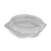 DFI LBH991 - 9" Clear Round Plastic Hinged Pie Container - 100 per case 2 613uRedZMqL