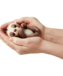 Fingerlings Baby Sloth - Kingsley (Brown) - Interactive Baby Pet - by WowWee Kingsley (Brown) 14 613uSC8tUpL
