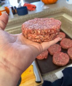 Grillaholics Stuffed Burger Press and Recipe eBook - Extended Warranty - Hamburger Patty Maker for Grilling - BBQ Grill Accessories 29 613uoaweQL