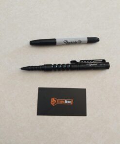 The Atomic Bear Tactical Pen - Pen With Window Breaker - Used in Police and Military Gear - Ballpoint Pens with Free 2nd ink refill 38 613v8lwVdfL