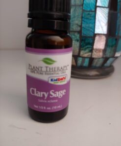 Plant Therapy Clary Sage Essential Oil 100% Pure, Undiluted, Natural Aromatherapy, Therapeutic Grade 10 mL (1/3 oz) 0.33 Fl Oz (Pack of 1) 29 613vZln7cnL