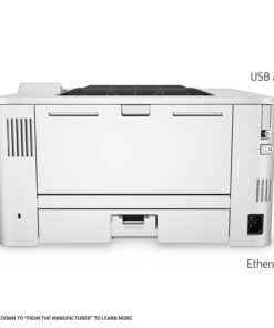 HP LaserJet Pro M402n,Monochrome Laser Printer with Built-in Ethernet, Amazon Dash replenishment ready (C5F93A) 18 613w876DsqL