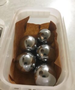 Five Large 1-1/2" Inch Paracord Monkey Fist Steel Ball Bearing Tactical Cores Balls 14 613wpETsO3L