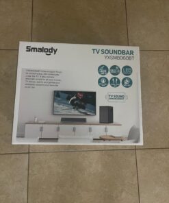 Smalody TV Speakers, Home Theater Speaker Wireless Audio Sound bar TV Speaker + Bass Subwoofer, Bluetooth Enabled/Optical/AUX/COAXIAL Inputs/Remote Control 39 613x0PcACpL