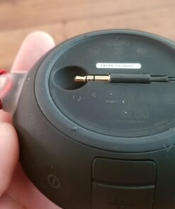 JBL Clip 2 Waterproof Portable Bluetooth Speaker (Black) Black 36 613xucRU 3L