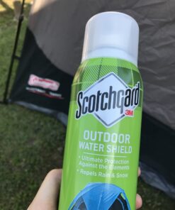 Coleman Rainfly Accessory for Instant Camping Tent, 4/6/8 Person Tent, Rainfly Accessory Only (Tent Sold Separately - Sets Up in 60 Seconds) 6-person 24 613y2dUvglL