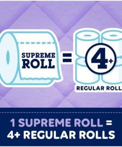 Quilted Northern Ultra Plush Toilet Paper, 24 Supreme Rolls = 105 Regular Rolls, 3-ply Bath Tissue 27 613yS8VMIUS