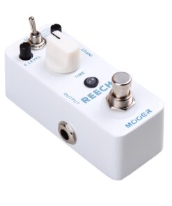 Alternative view of Mooer Reecho, digital delay pedal,White