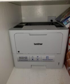 Brother HL-L6210DW Business Monochrome Laser Printer with Large Paper Capacity, Wireless and Gigabit Ethernet Networking, Low-Cost Printing, Advanced Security Features and Mobile Printing New Model: HL-L6210DW 40 613yaG1r8PL