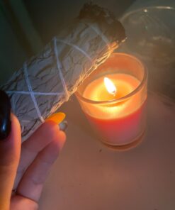 Alternative view of New Age Smudges and Herbs Smudge Kit - 2 California White Sage Smudge Stick for Cleansing (Salvia Apiana) with 2 Palo Santo Incense Sticks (Holy Wood) - Sage Bundles … White Sage & Palo Santo