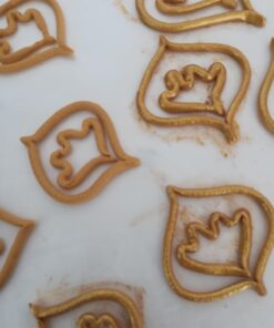 Satin Ice Gold Shimmer Fondant, Vanilla, 1 Pound 1 Pound (Pack of 1) 33 613yynqC1ML