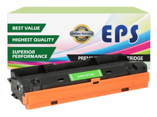 EPS Compatible Toner Cartridge Replacement for Samsung MLT-D116L use for M2825DW M2875FD M2875FW M2835DW M2885FW - High Yield