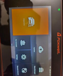 FOXWELL NT710 fit for Porsche Scan Tool Diagnostic Scanner, Upgraded NT510 Full System OBD2 Scanner Code Reader Bidirectional Control All Maintenance Services Oil Reset ABS Bleed SRS EPB BMS DPF ETC 19 614 CaJoPkL