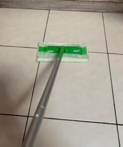 Swiffer Sweeper 2-in-1 Mops for Floor Cleaning, Dry and Wet Multi Surface Floor Cleaner, Sweeping and Mopping Starter Kit, Includes 1 Mop + 19 Refills, 20 Piece Set 37 614 m k5HcL