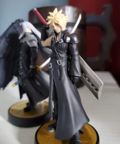 Nintendo Amiibo Cloud 2P Fighter(Smash Brothers Series) Japan Import (Original Version) Original Version 14 6140I4N6ikL