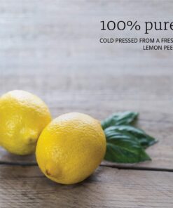 NOW Essential Oils, Lemon Oil, Cheerful Aromatherapy Scent, Cold Pressed, 100% Pure, Vegan, Child Resistant Cap, 4-Ounce 4 Fl Oz (Pack of 1) 24 6140VJt32L