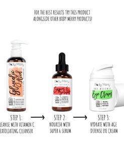 Body Merry Age Defense Eye Cream – Anti-Aging Treatment for Puffy Eyes, Dark Circles, Bags, Fine Lines and Wrinkles – Brightening Daily Face Moisturizer, 1.7 oz 31 6140kqODEYL