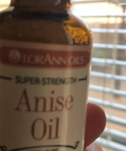 LorAnn Anise Oil Super StrengthNatural Flavor, 1 ounce bottle 7 6141F4KAMoL