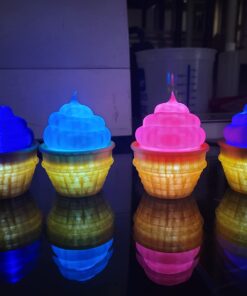 JINHEZO Submersible LED Light, Tea Lights, Pond Underwater Small LED Lights, Battery Operated 125 Hours, for Wedding Home Vase Festival Party Decoration White 24Pcs (Built-in 48 Batteries) 24 Pack 51 6141Llz02DL