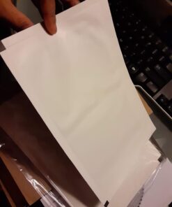 Amazon Basics Micro Cut Paper Shredder Sharpening & Lubricant Sheets, Pack of 12, White 31 6141ZqslmPL 3