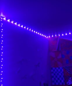 ZOZOO 100ft Led Lights for Bedroom(2 Rolls of 50ft), Smart RGB Led Strip Lights with 44-Key Remote & APP Control Music Sync with Color Changing for Home Party Festival Decoration 29 61424bTtGSL