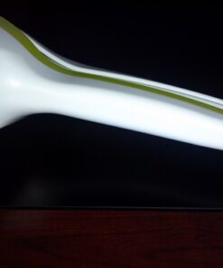 RSVP International (SPUD) Potato Ricer, White/Green | Mash Potatoes, Fruits, Vegetables & More | Includes Medium & Coarse Plates | Pot Resting Extension | Dishwasher Safe 28 6142sCGn5RL