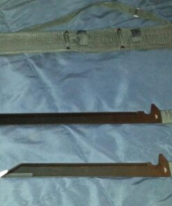 BladesUSA HK-1067 Twin Ninja Swords, Black, 18-Inch and 26-Inch Lengths 22 6143 SDH90L