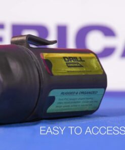 Drill America - DWD29J-CO-PC 29 Piece M35 Cobalt Drill Bit Set in Round Case (1/16" - 1/2" X 64ths), DWDCO Series 37 6143521HfqL