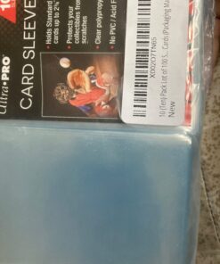 10 (Ten) Pack Lot of 100 Soft Sleeves / Penny Sleeve for Baseball Cards & Other Sports Cards (Packaging May Vary) 1 Pack 33 6143ZGJNH6L