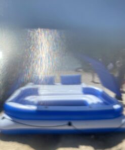 Bestway Hydro Force Tropical Breeze Raft Blue/White 31 6143kYigj3L