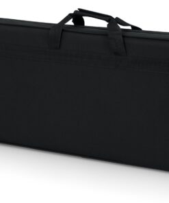 Gator Cases Lightweight Polyfoam Guitar Case fits Stratocaster and Telecaster Style Electric Guitars (GL-ELECTRIC),Black 35 6144 j5TPaL