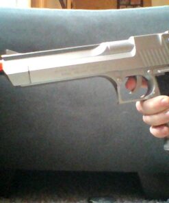 Desert Eagle Spring Powered Airsoft Pistol Silver 23 6144CMMTj4L