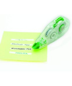 Tombow 68722 MONO Mini Correction Tape Easy to Use Applicator for Instant Corrections,Clear, 10-Pack 16 61455uuezaL
