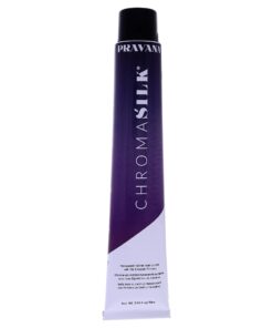 Pravana ChromaSilk Creme Hair Color - 000 Lightening Booster Unisex Hair Color 3 oz I0102655 3.04 Fl Oz (Pack of 1) 11 6146226cdYS