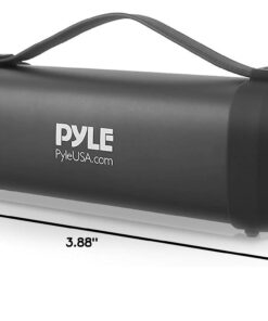 Pyle Wireless Portable Bluetooth Speaker- 100 Watt Power Rugged Compact Audio Sound Box Stereo System with Built-in Rechargeable Battery, 3.5mm AUX Input Jack,FM Radio,MP3 & USB Reader-PBMSQG5, Black 23 61465s1RpoL
